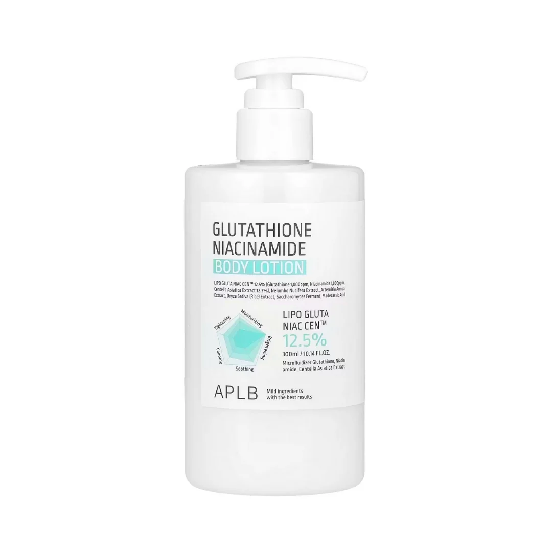 Glutathione Niacinamide Body Lotion