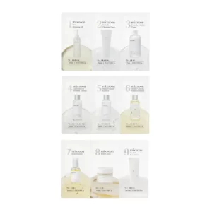 Mixsoon - Set de Prueba 9-Step Skincare Sachet Bundle Set